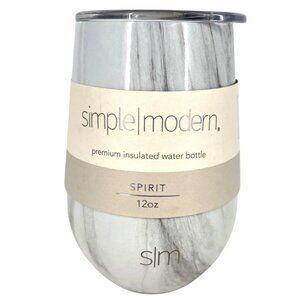 Simple Modern Spirit 12oz Premium Insulated Water Bottle With Lid NWT